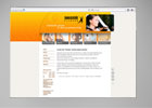 Webdesign für ein Fitnessstudio